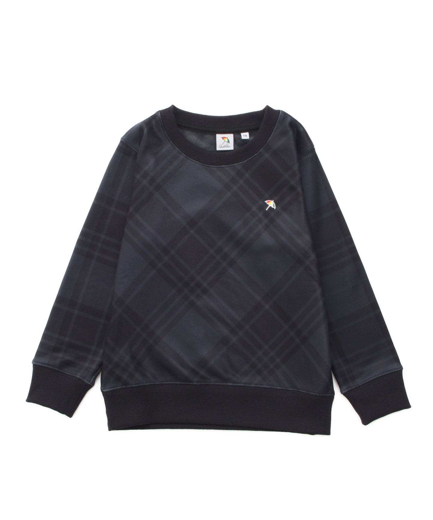 ピーチシャギー チェックプリント プルオーバー【キッズ】