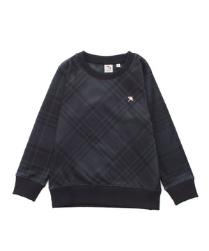 アーノルド パーマー(Arnold Palmer)ピーチシャギー チェックプリント プルオーバー【キッズ】