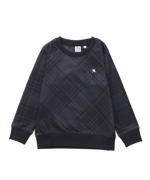 アーノルド パーマー(Arnold Palmer)ピーチシャギー チェックプリント プルオーバー【キッズ】