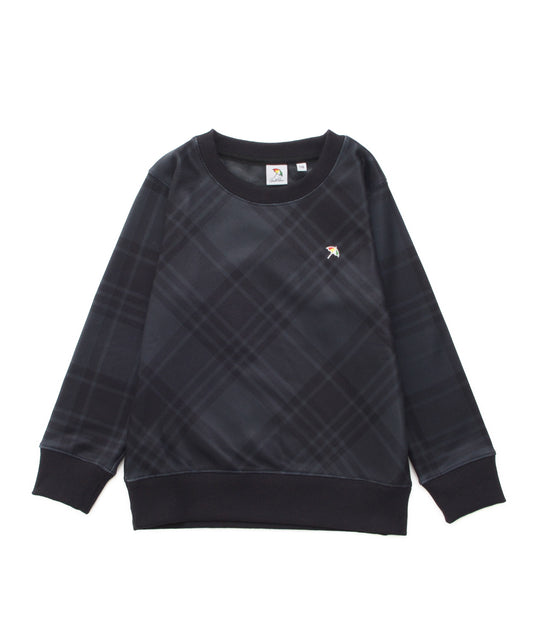 Arnold Palmer　 ピーチシャギー チェックプリント プルオーバー【キッズ】