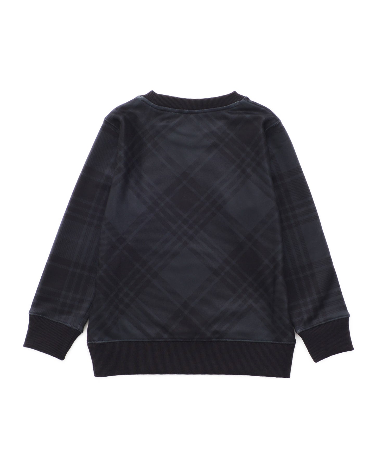 ピーチシャギー チェックプリント プルオーバー【キッズ】