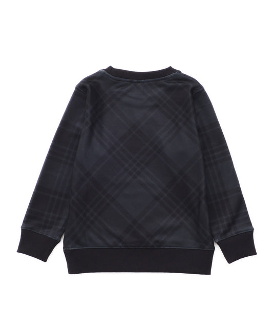 Arnold Palmer　ピーチシャギー チェックプリント プルオーバー【キッズ】