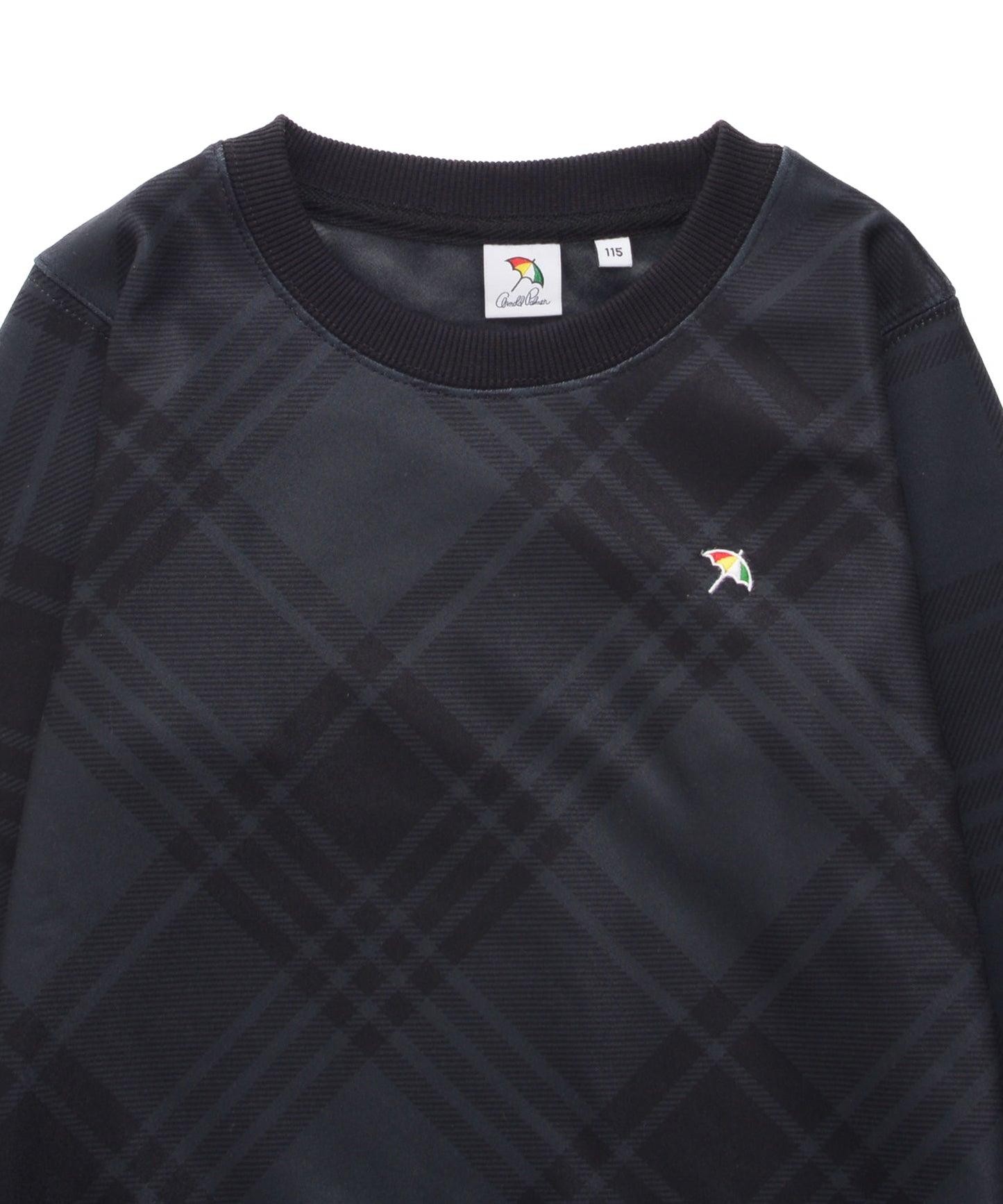 ピーチシャギー チェックプリント プルオーバー【キッズ】