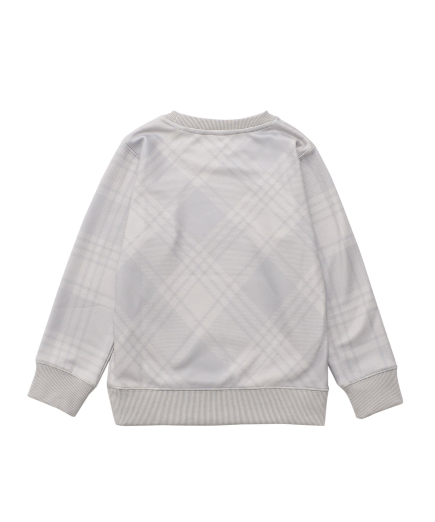 ピーチシャギー チェックプリント プルオーバー【キッズ】