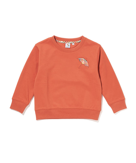 Arnold Palmer　アンブレラモチーフ スウェットプルオーバー【キッズ】