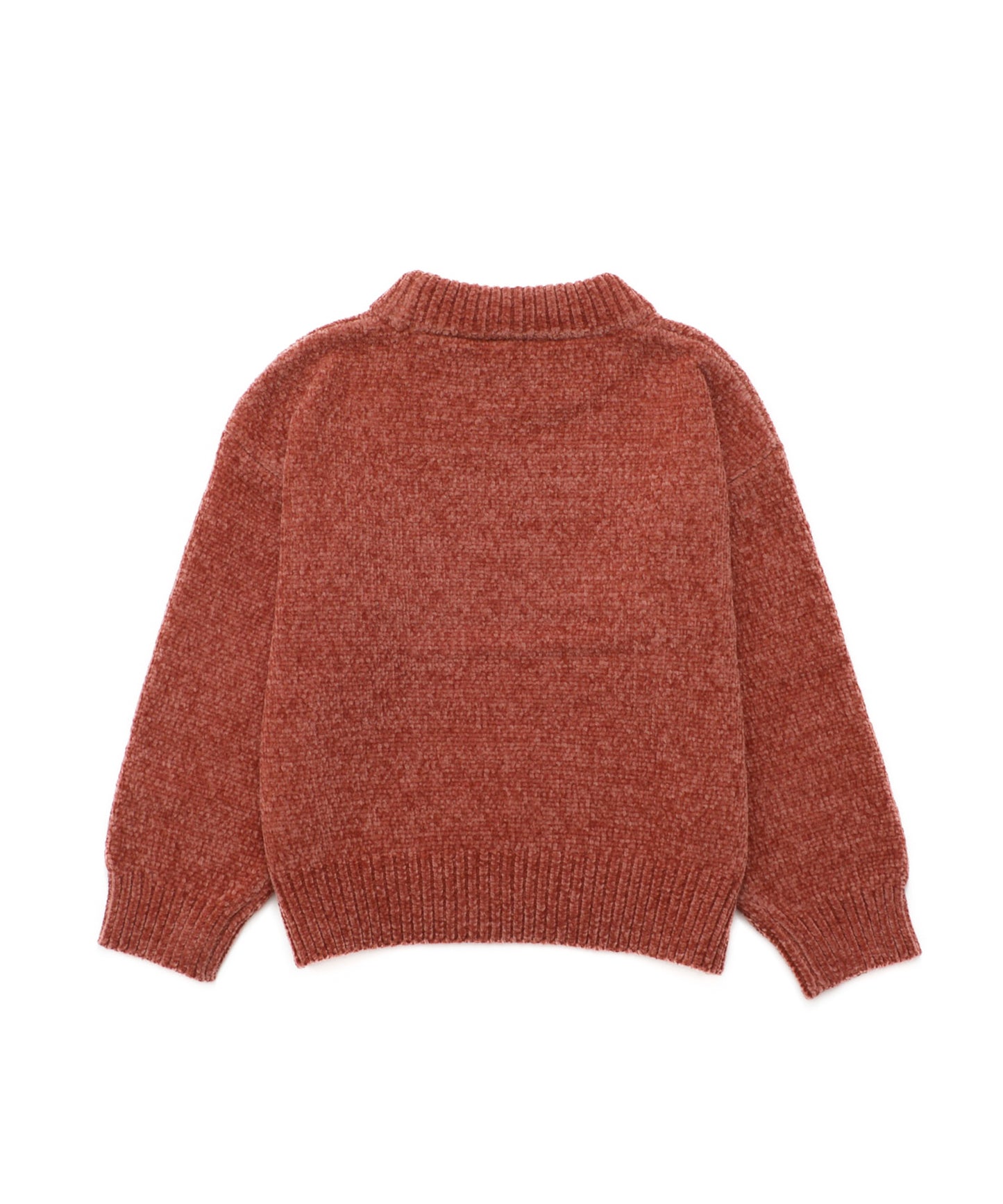 モールニット モックネック プルオーバー【キッズ】