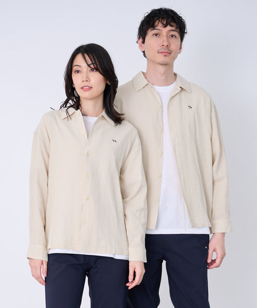 アーノルド パーマー(Arnold Palmer)シェア パナマ 長袖シャツ + 半袖Tシャツ セット