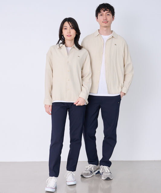 Arnold Palmer　シェア パナマ 長袖シャツ + 半袖Tシャツ セット
