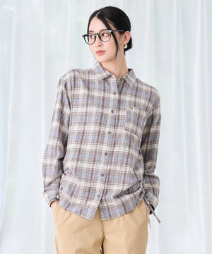 アーノルド パーマー(Arnold Palmer)サイドシャーリング 先染めチェック シャツ