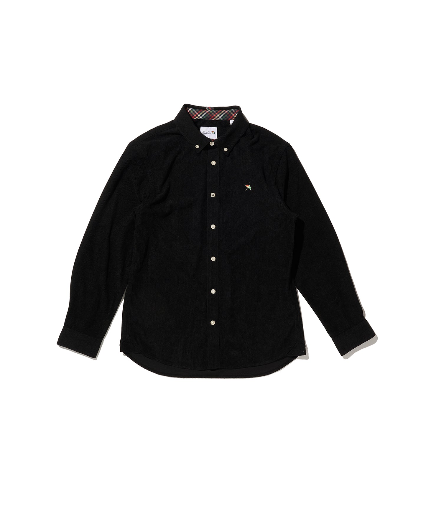 16Wコーデュロイ シェア シャツ