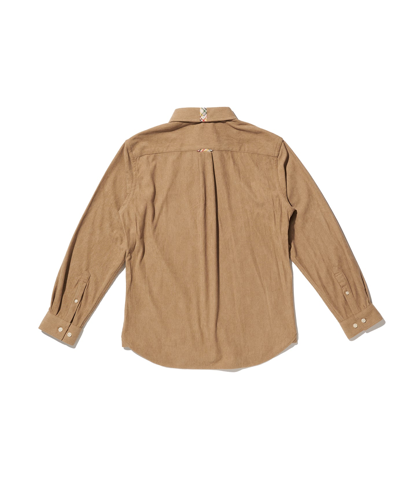 16Wコーデュロイ シェア シャツ