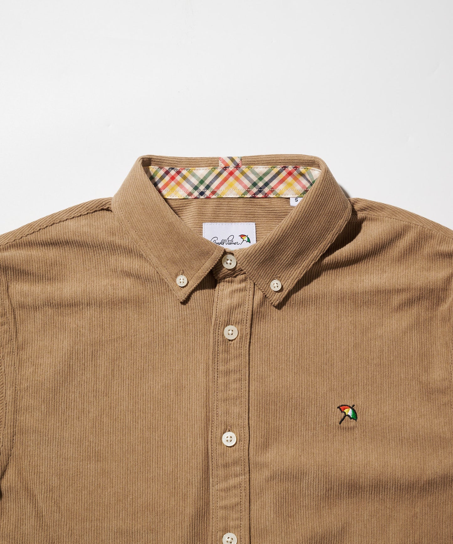 16Wコーデュロイ シェア シャツ