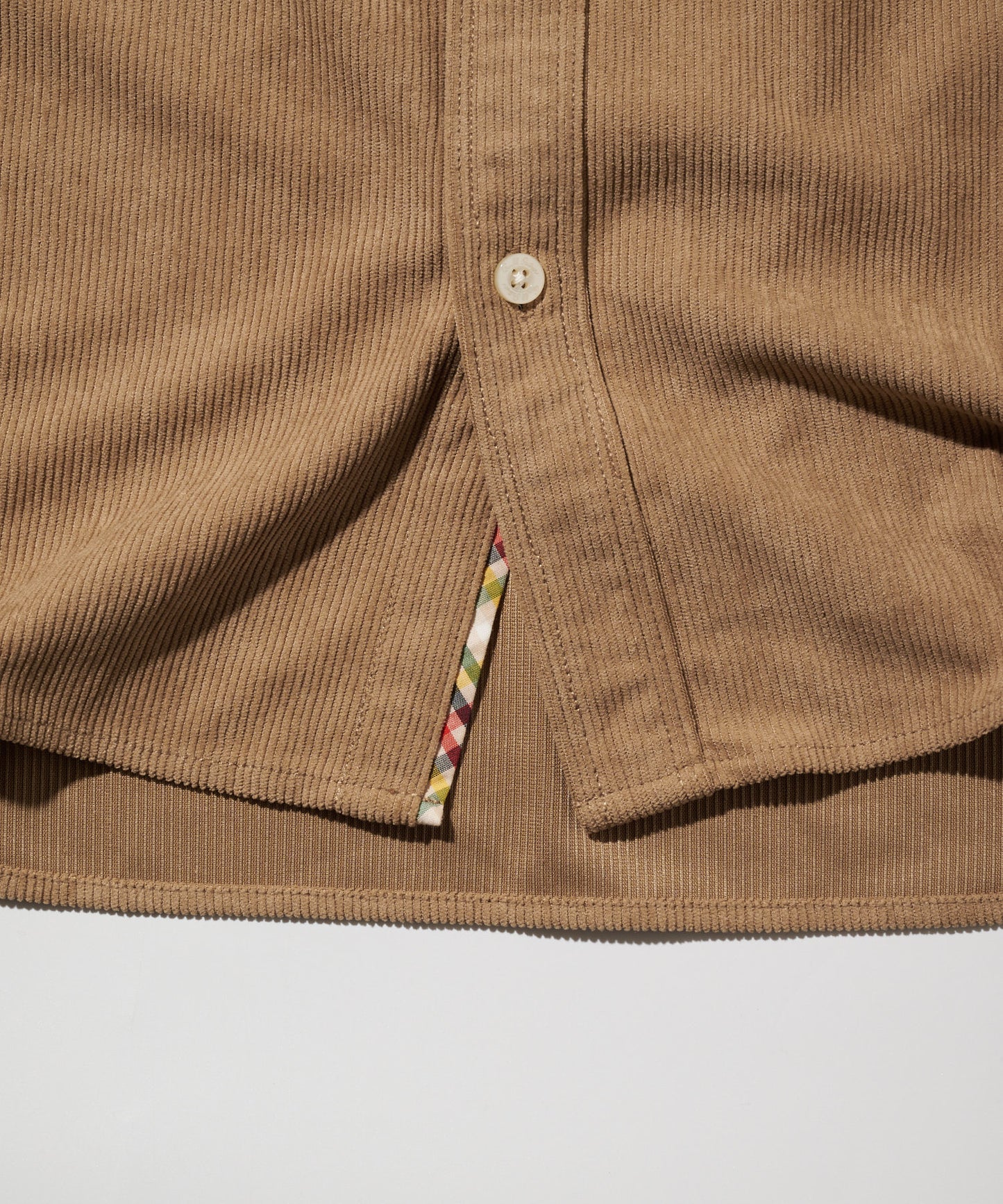 16Wコーデュロイ シェア シャツ