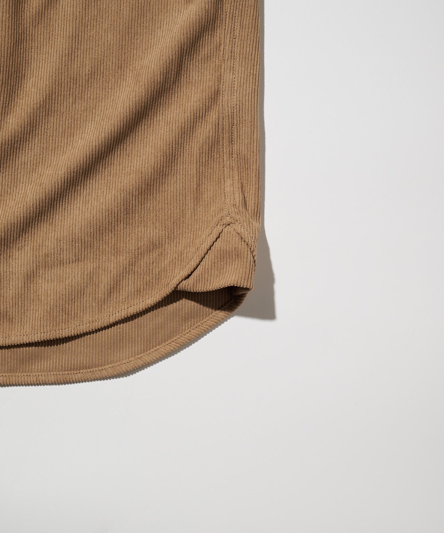 16Wコーデュロイ シェア シャツ