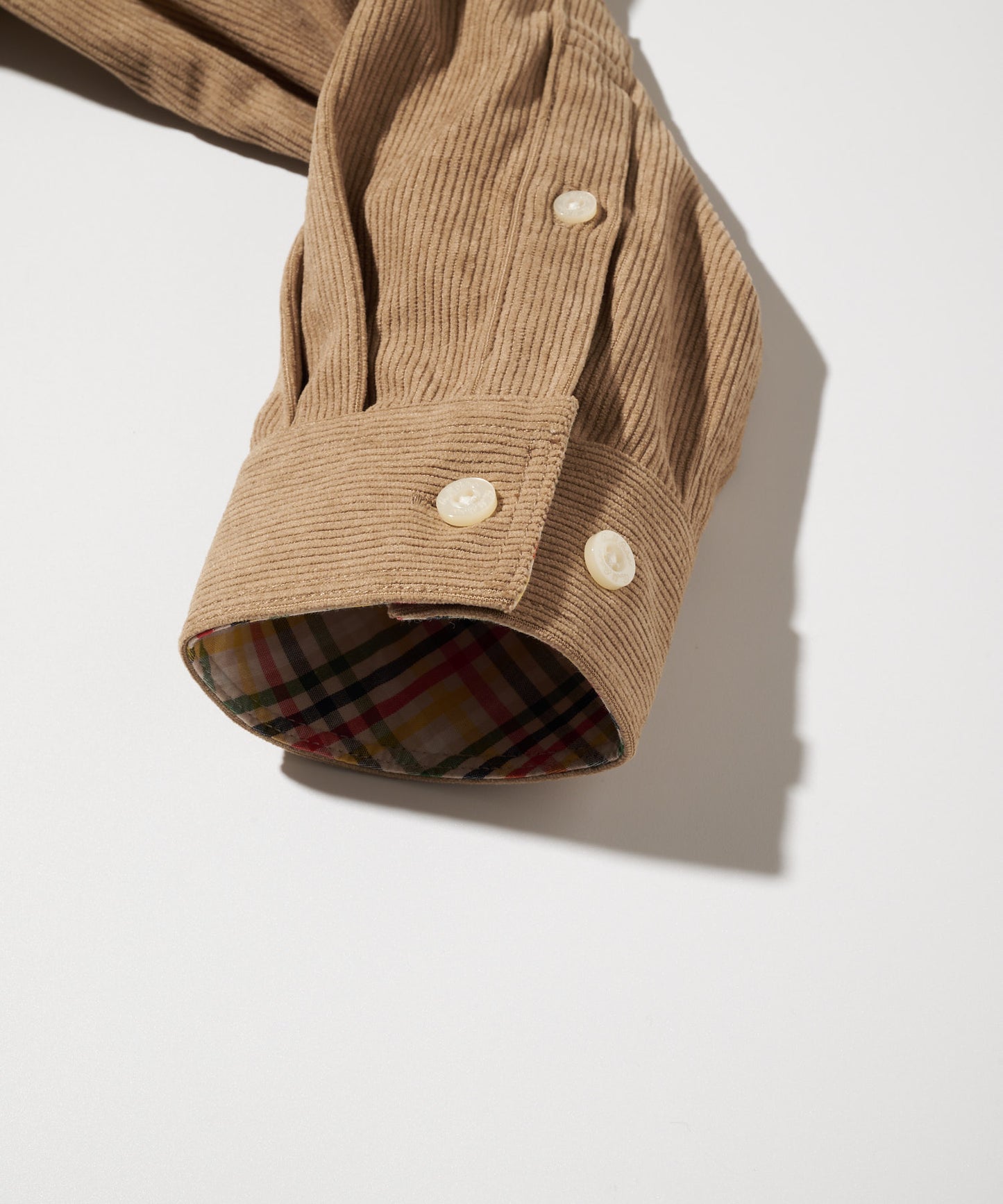 16Wコーデュロイ シェア シャツ