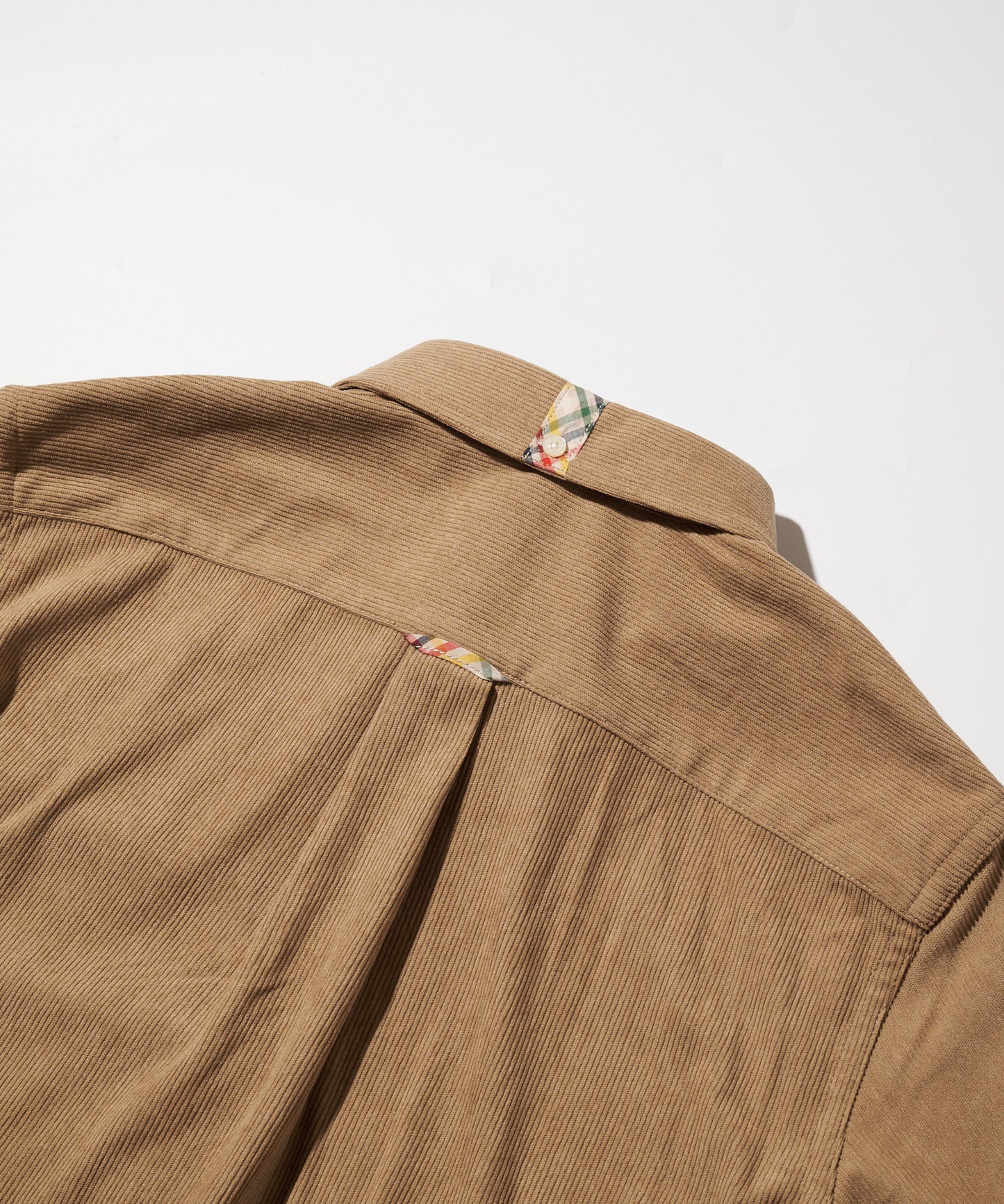 16Wコーデュロイ シェア シャツ