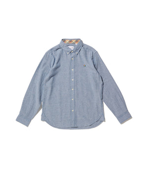 アーノルド パーマー(Arnold Palmer)シャンブレーネル 長袖 シェア シャツ