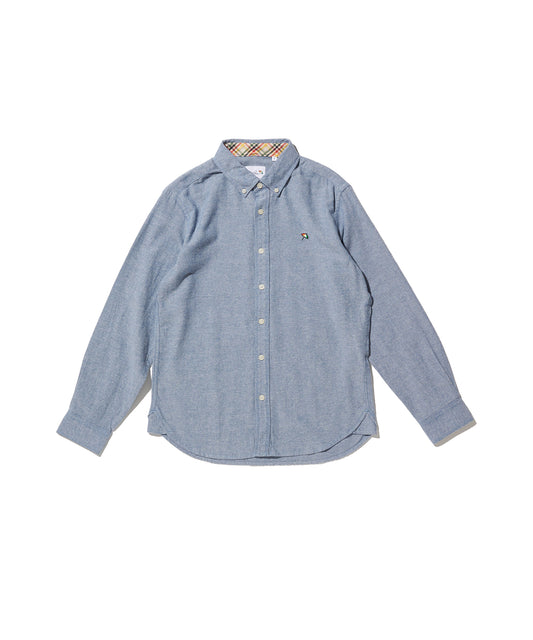 Arnold Palmer　 シャンブレーネル 長袖 シェア シャツ