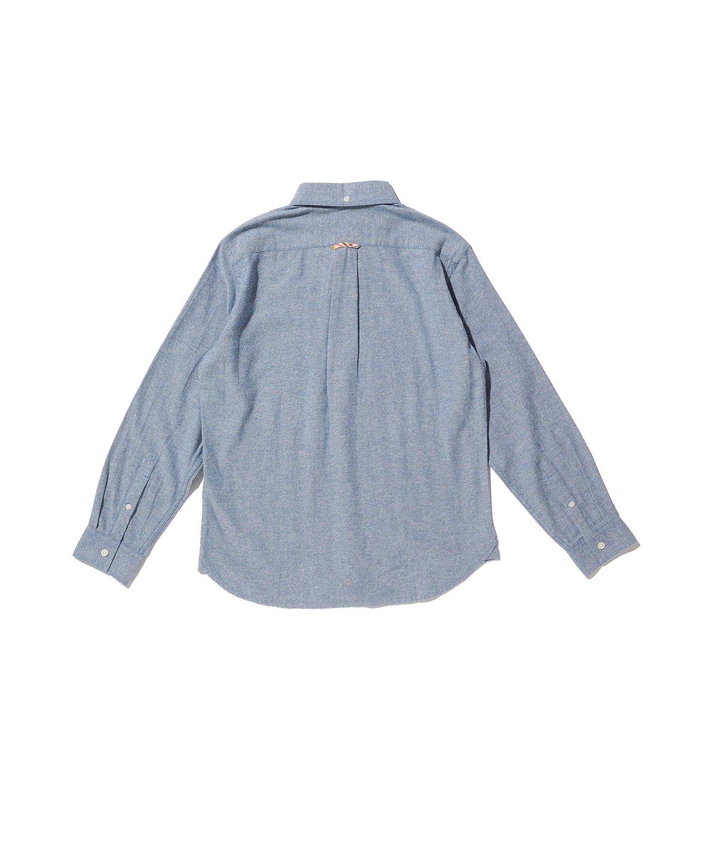 シャンブレーネル 長袖 シェア シャツ