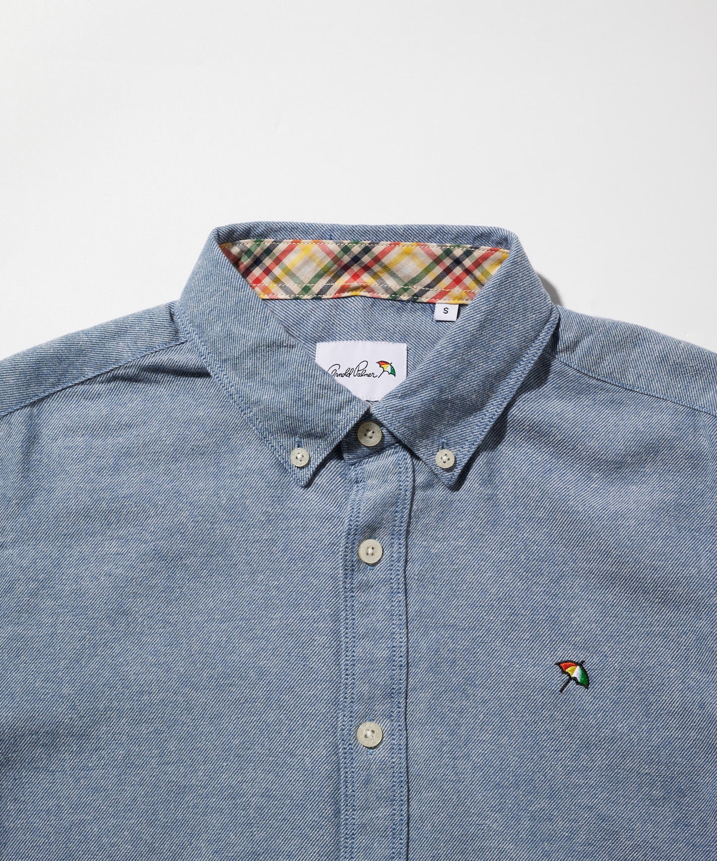 シャンブレーネル 長袖 シェア シャツ