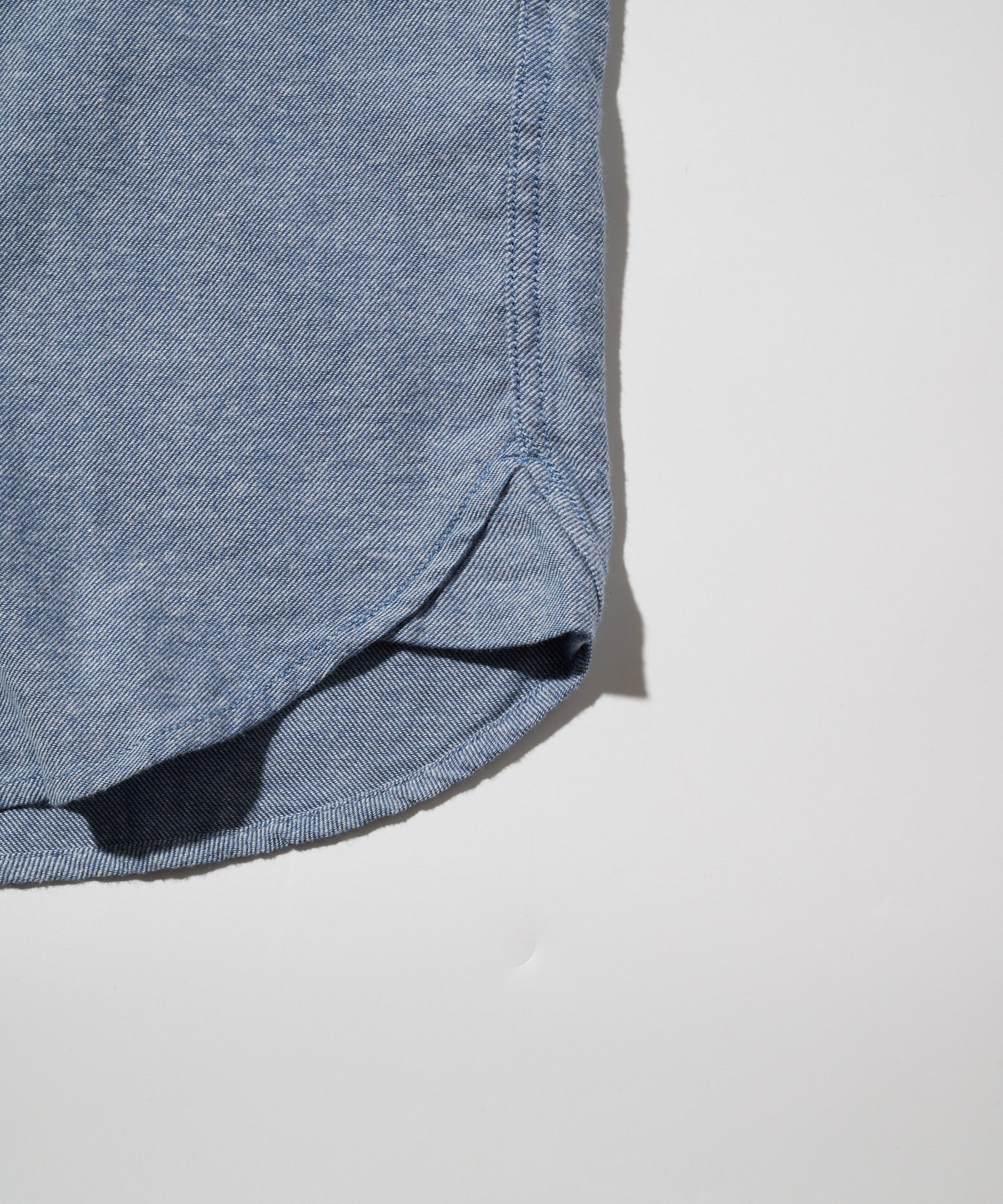 シャンブレーネル 長袖 シェア シャツ