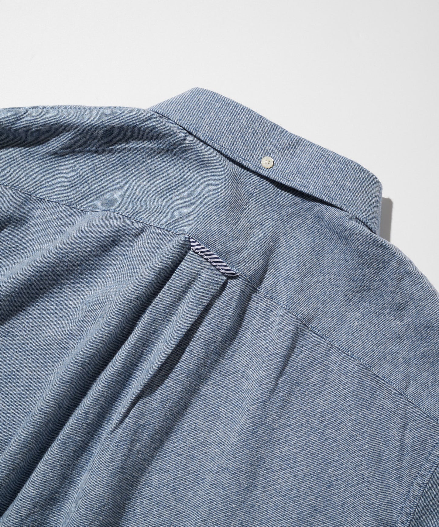 シャンブレーネル 長袖シャツ