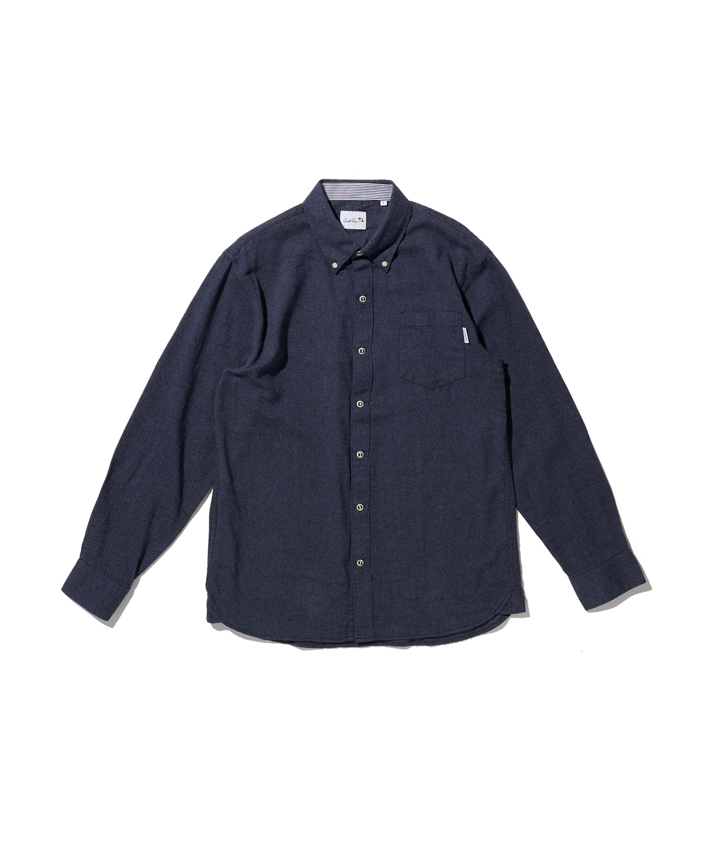 シャンブレーネル 長袖シャツ