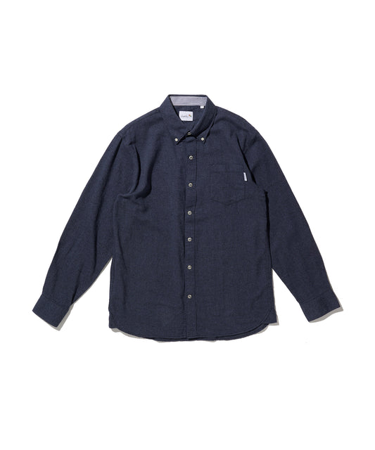 Arnold Palmer　シャンブレーネル 長袖シャツ