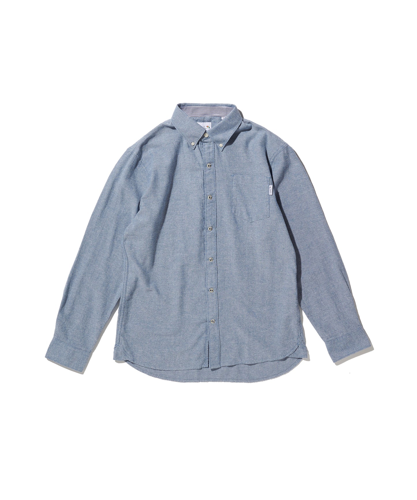 シャンブレーネル 長袖シャツ