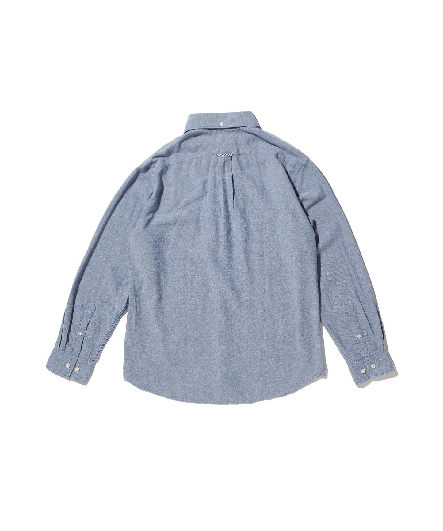 シャンブレーネル 長袖シャツ