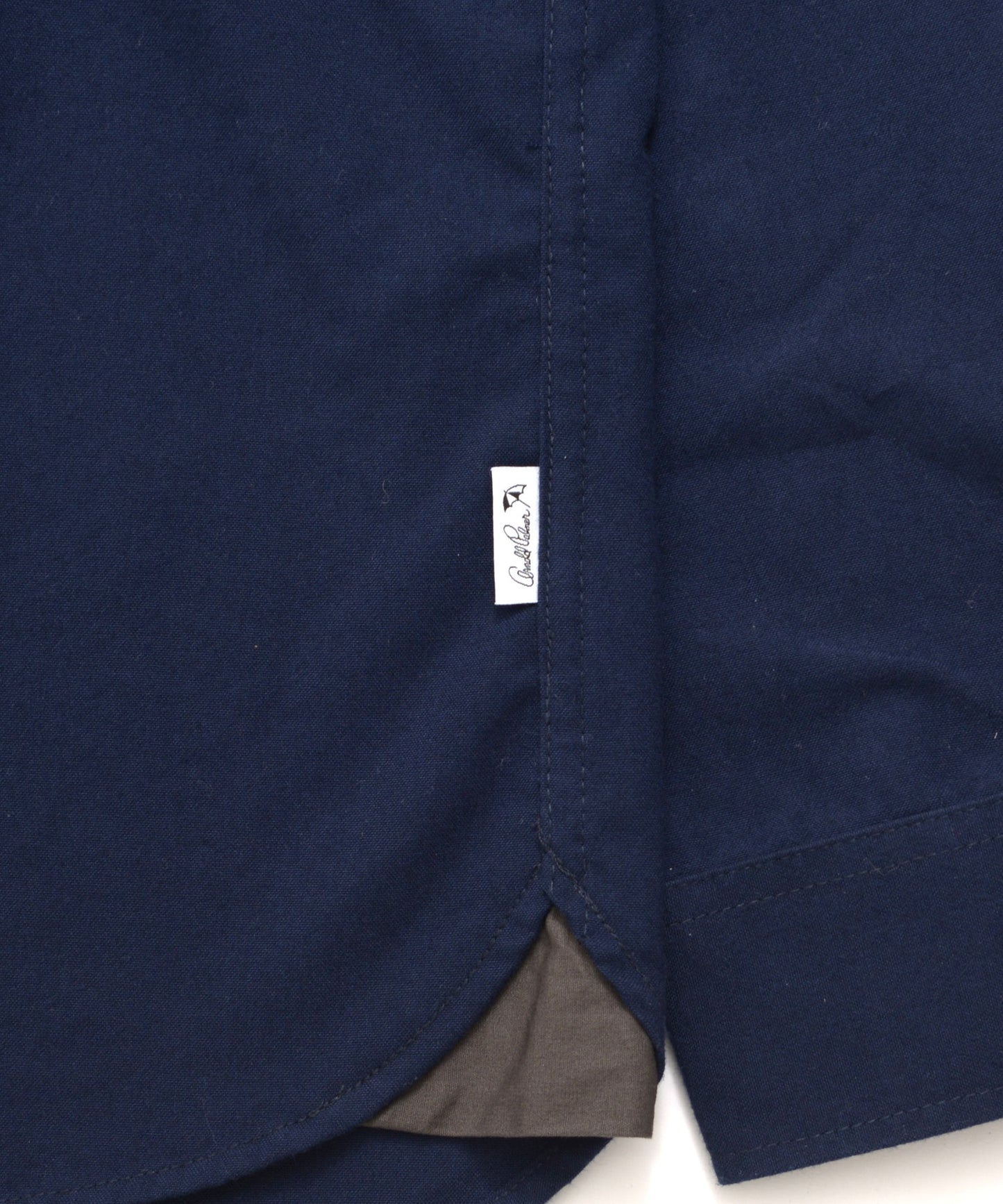 ウールライク起毛 ブロッキング シャツ