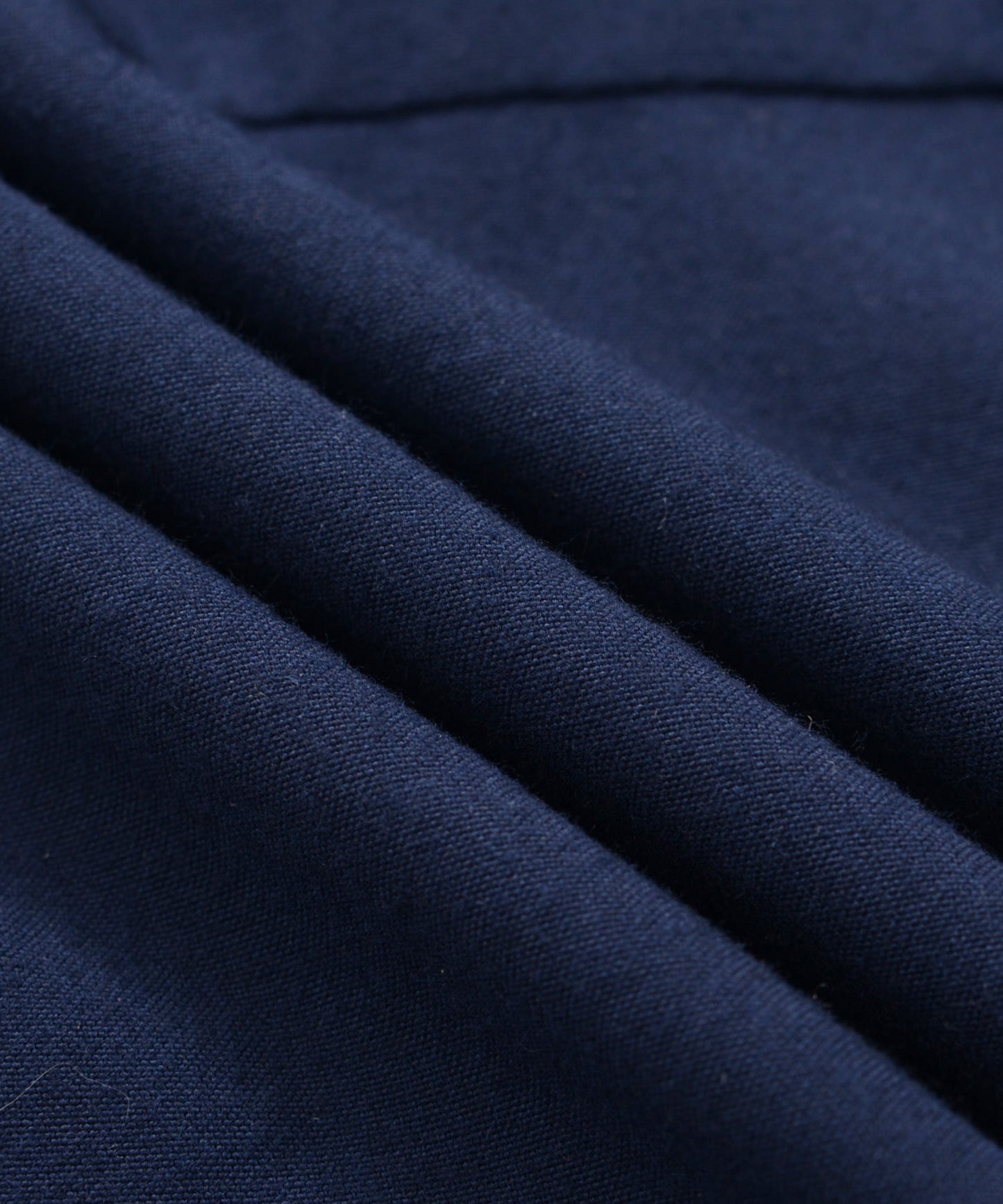 ウールライク起毛 ブロッキング シャツ