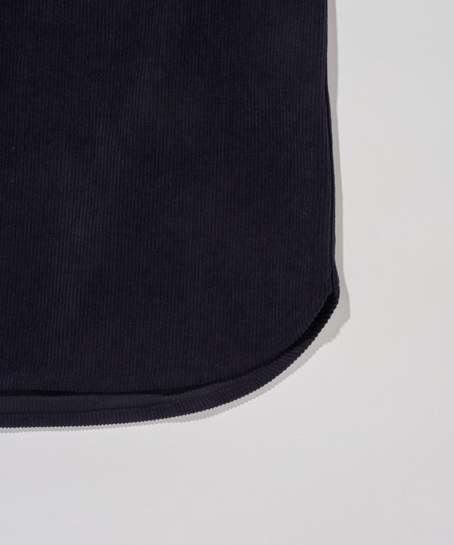 コーデュロイ シャツワンピース