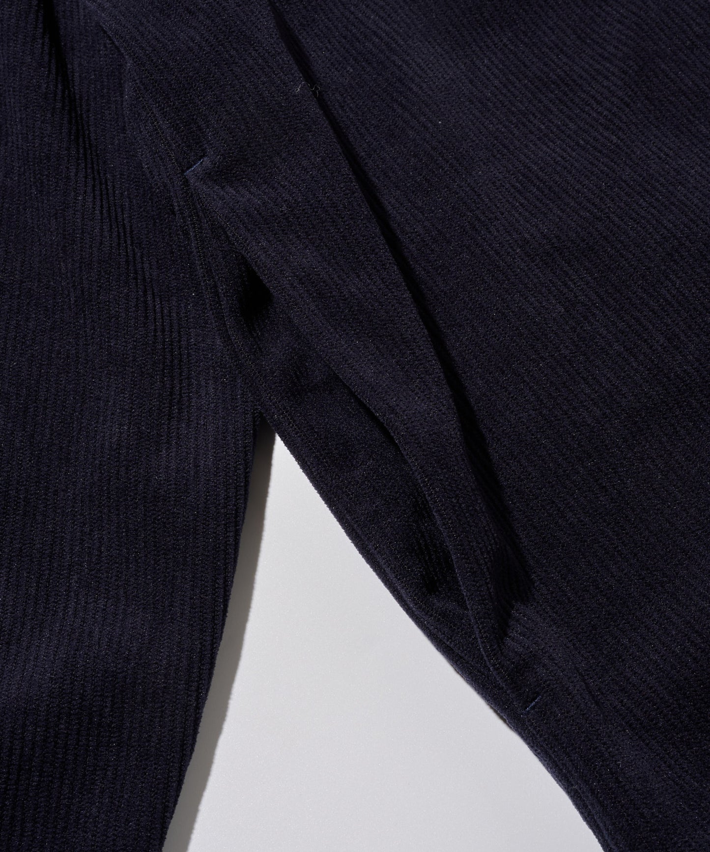 コーデュロイ シャツワンピース