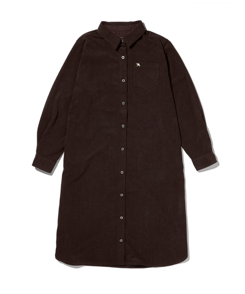 アーノルド パーマー(Arnold Palmer)【タイムセール】コーデュロイ シャツワンピース