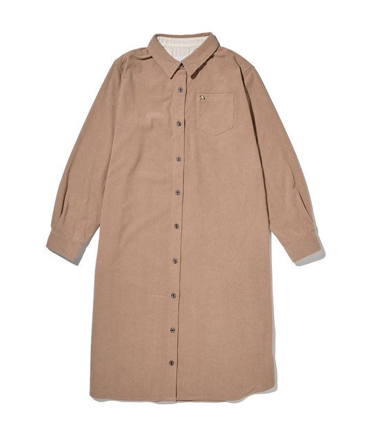 Arnold Palmer　コーデュロイ シャツワンピース