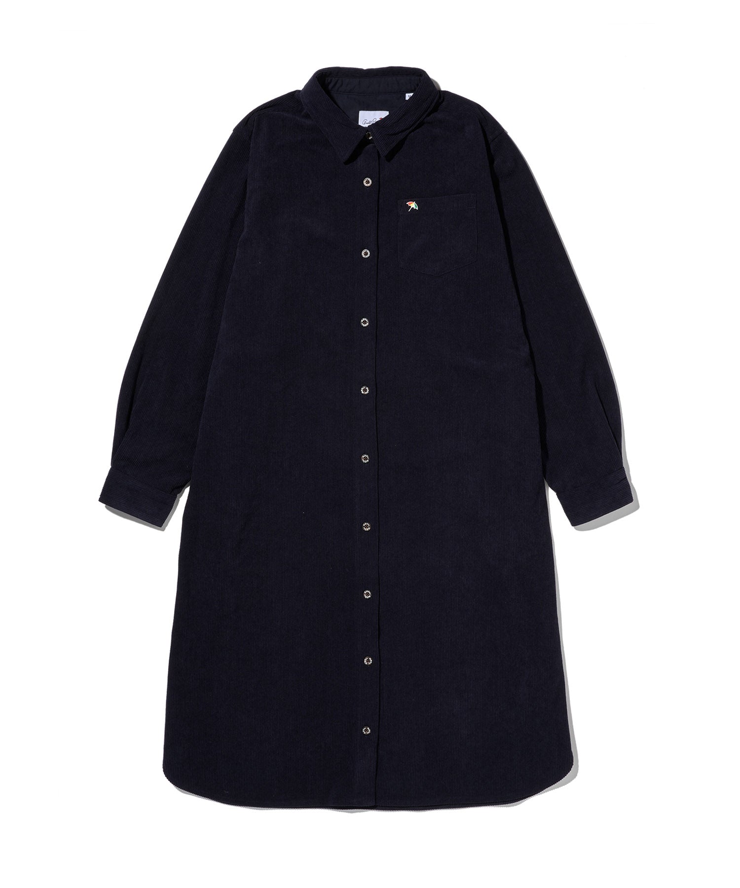 コーデュロイ シャツワンピース（シャツワンピース/レディース