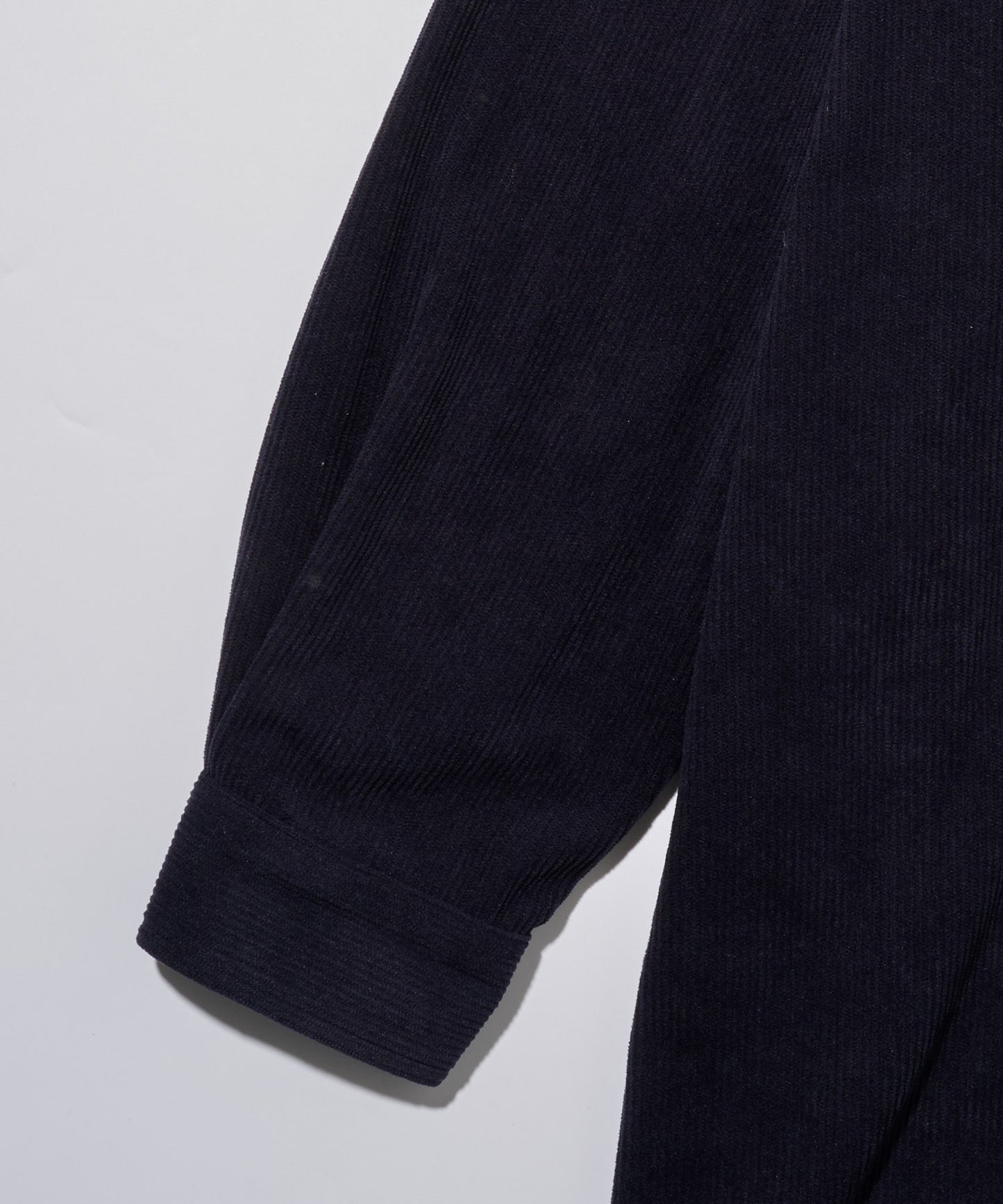 コーデュロイ シャツワンピース