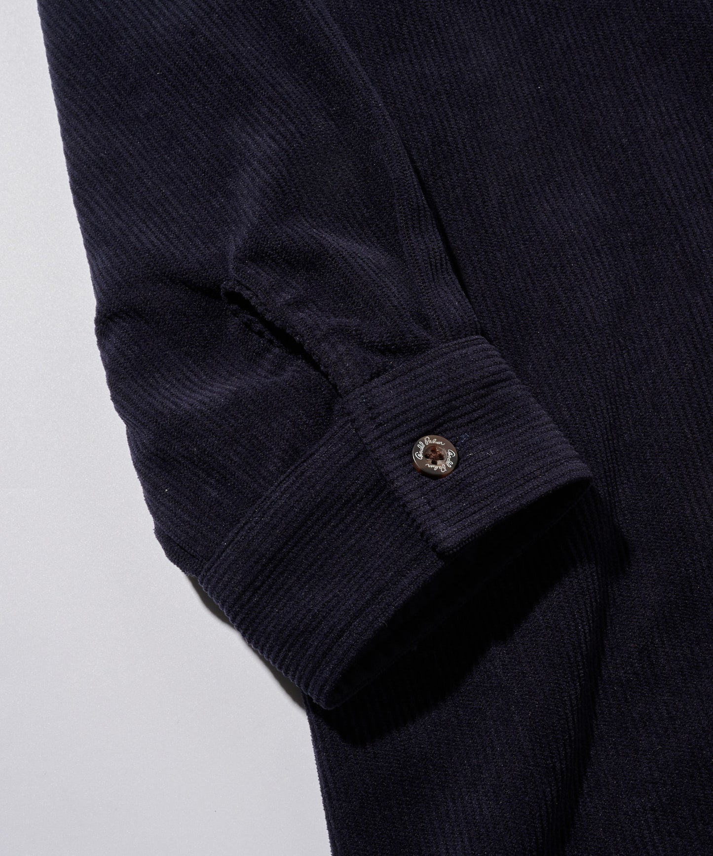 コーデュロイ シャツワンピース