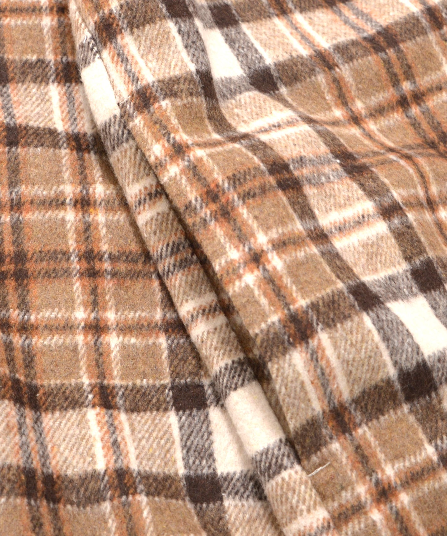 ヘビーネル 先染め シャツワンピース