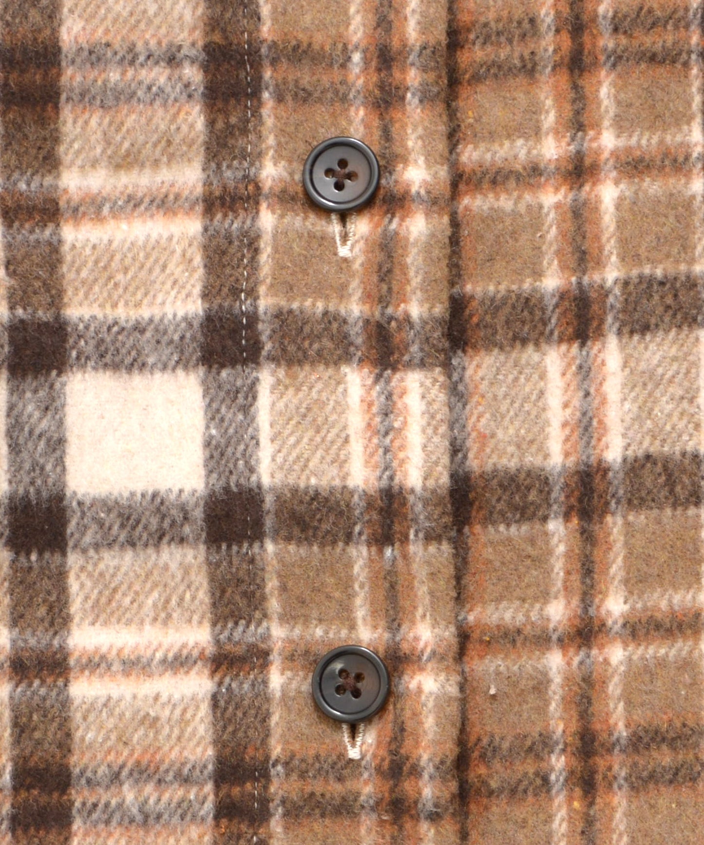 ヘビーネル 先染め シャツワンピース