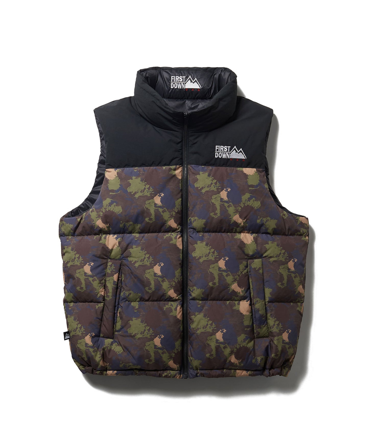 【予約アイテム】バブルダウンベスト マイクロフト | BUBBLE DOWN VEST MICROFT®