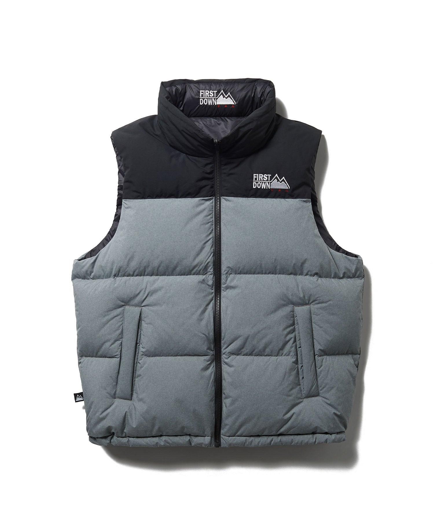 バブルダウンベスト マイクロフト | BUBBLE DOWN VEST MICROFT®