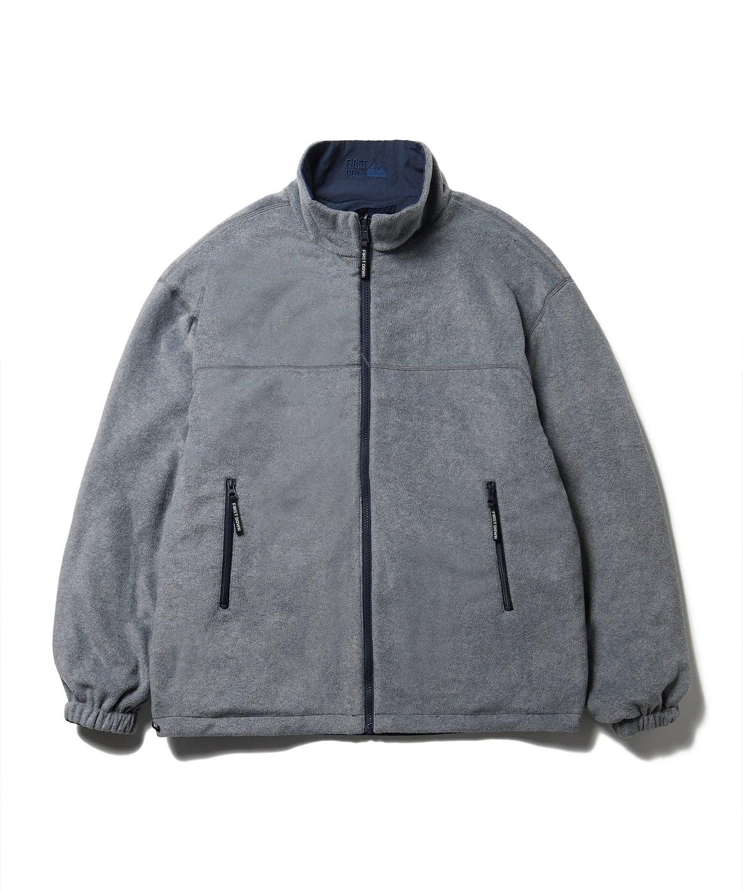 リバーシブル バックフリースジャケット | REVERSIBLE BACK FLEECE JKT