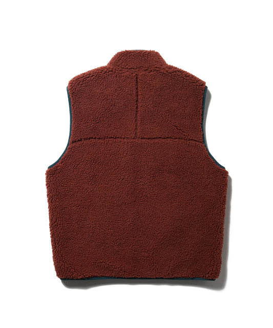 FIRST DOWN USA　ボア フリースベスト | BOA FLEECE VEST