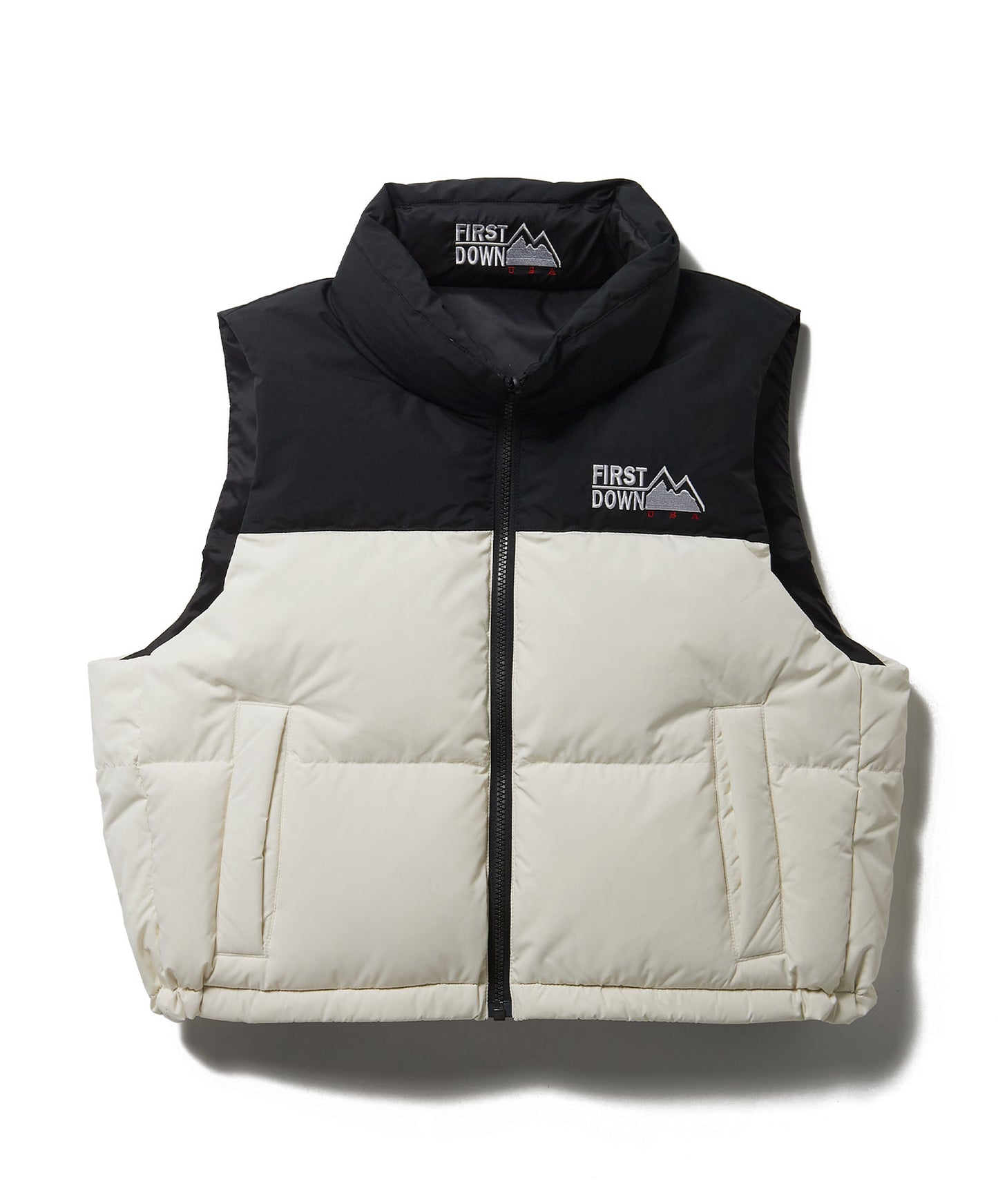 【予約アイテム】ショート バブルダウンベスト マイクロフト | SHORT BUBBLE DOWN VEST MICROFT®