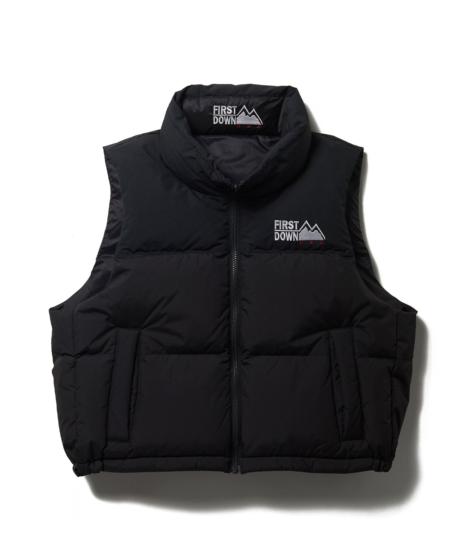 ショート バブルダウンベスト マイクロフト | SHORT BUBBLE DOWN VEST MICROFT®