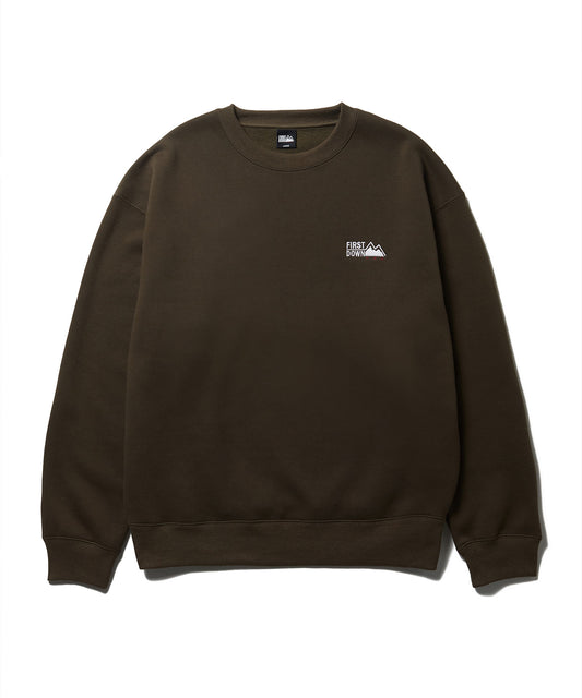 FIRST DOWN USA　 ロゴ クルースウェット | LOGO CREW SWEAT