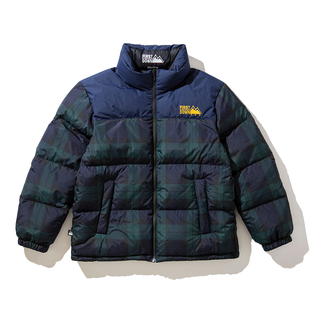 バブルダウンジャケット|Kinetics × FIRST DOWN BUBBLE DOWN JACKET