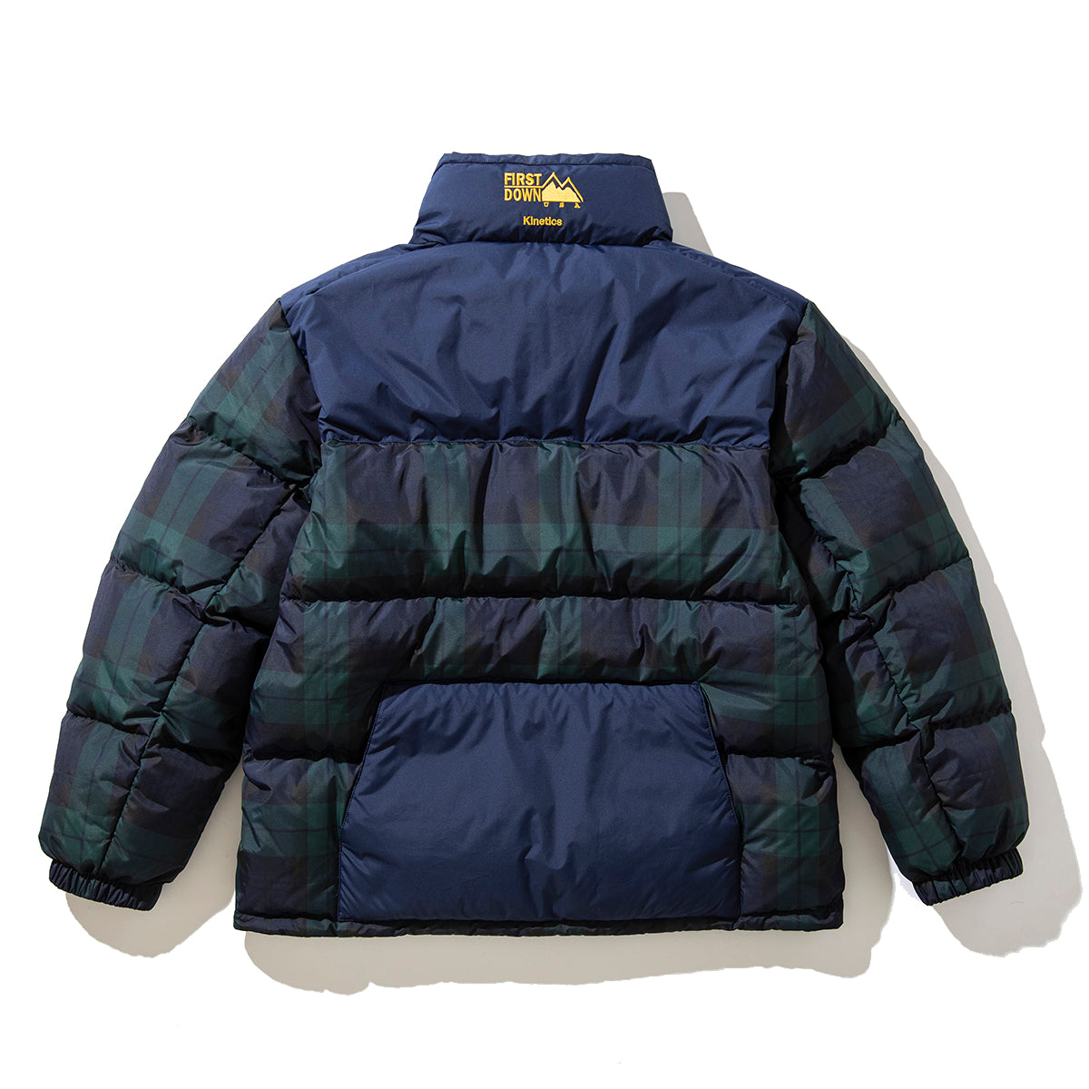 バブルダウンジャケット|Kinetics × FIRST DOWN BUBBLE DOWN JACKET